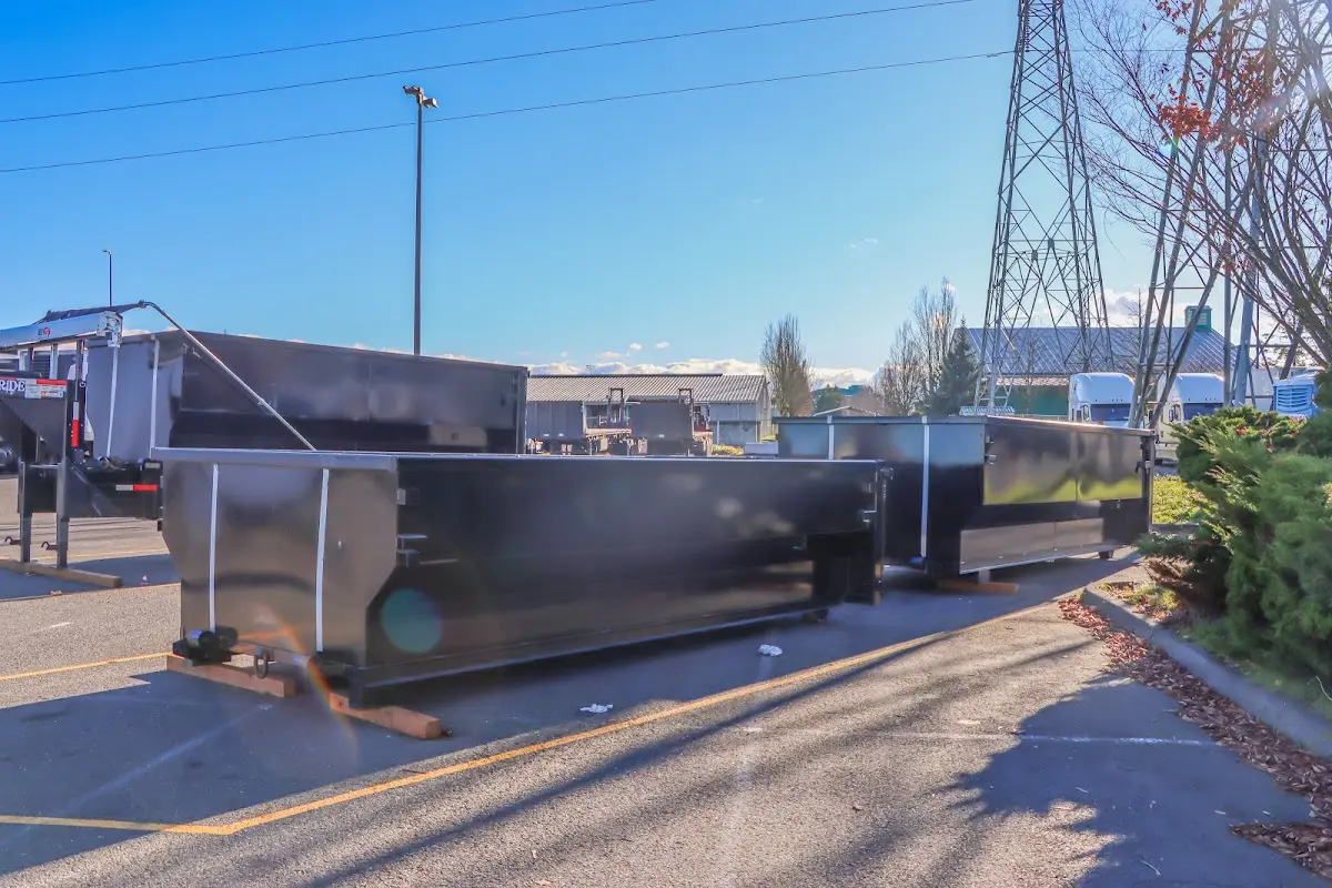 Professional dumpster rental and junk removal service in Coopersville